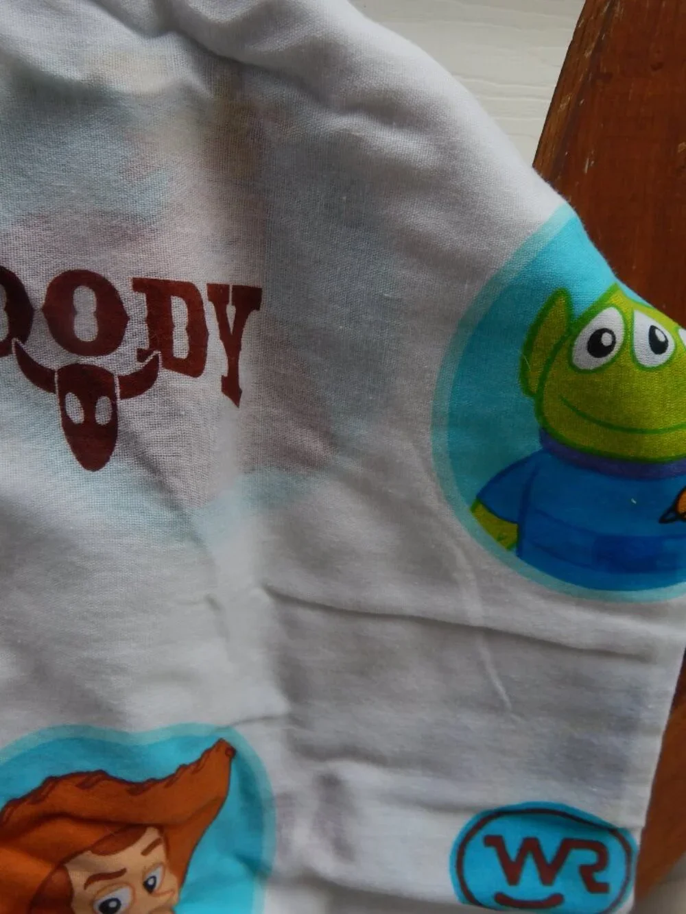 Toy Story Twin Flat Sheet Bedding Fabric